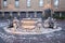 Bergamo - Fountain from Piazza Vecchia