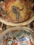 Bergamo - Fresco of resurrected Christ from side chapel in church Michele al pozzo bianco