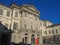 Bergamo, Italy. The art gallery and academy of fine arts named Accademia Carrara
