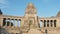 Bergamo, Italy. The monumental cemetery. It is the main cemetery of the city of Bergamo. View of the main entrance