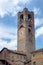 BERGAMO, LOMBARDY/ITALY - JUNE 25 : Civic Tower Campanone - Big