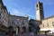 Bergamo - The old Square and the Campanone