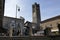 Bergamo - The old Square and the Campanone