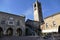 Bergamo - The old Square and the Campanone