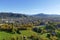 Bergamo - panorama from Remember Park