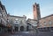 Bergamo - Piazza Vecchia in winter