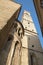 Bergamo - tower of cathedral Santa Maria Maggiore