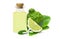 Bergamot citrus herbal essential oll