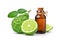 Bergamot essential oil extract