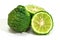 Bergamot white background