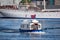 Bergen with boats in Norway, UNESCO World Heritage Site