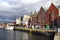 Bergen Bryggen Waterfront, Norway