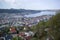 Bergen Cityscape from the Top
