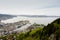 Bergen harbor viewed from Mount Floyen