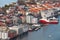 Bergen Havn aerial photo at day time