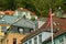 Bergen houses roofs