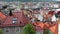 Bergen, Norway - June 30, 2023: Hanseatic heritage wooden buildings in the city of Bergen included on UNESCO's World