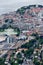 Bergen, view of the city from above