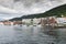 Bergen village in norway