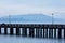 Berkeley Pier and Mount Tamalpais