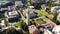 Berkeley, University of California, Drone View, Amazing Landscape