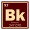 Berkelium chemical element