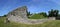 Berkhamsted castle panorama hertfordshire uk