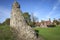 Berkhamsted castle ruins hertfordshire england