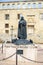 Berlanga de Duero statue of Fray Tomas de Berlanga
