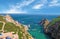 Berlenga Island beach, Portugal