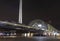 Berlin Alexanderplatz by Night with TV Tower, Fernsehturm