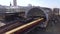 Berlin Alexanderplatz railway station - aerial view