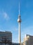 Berlin. The beautiful capital of Germany. TV tower