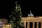 Berlin Brandenburg Gate christmas