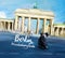 Berlin Brandenburg Gate Movie Poster Design