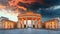 Berlin - Brandenburg Gate, Time lapse