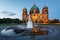 Berlin Cathedral (Berliner Dom) and Fountain