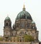 Berlin cathedral building view