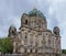 Berlin Cathedral and clouded sky