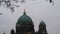 Berlin Cathedral Dome With Murky Sky