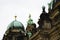 Berlin Cathedral famous landmark and architecture in museum island of Berlin, Germany