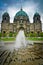 Berlin Cathedral and fountain