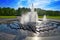 Berlin Cathedral fountain Berliner Dom Germany