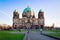 Berlin Cathedral at Lustgarden park on Museum Island