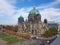 The Berlin Cathedral and the Lustgarten in the German capital