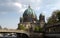 Berlin Cathedral, northern elevation, view from the Spree River side, Berlin, Germany