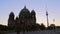 Berlin Cathedral at Sunrise. High quality