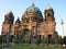 Berlin Cathedral and Television Tower