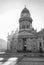 Berlin - The church Deutscher Dom on the Gendarmenmarkt square