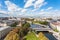 Berlin cityscape with Museumsinsel and Spree River